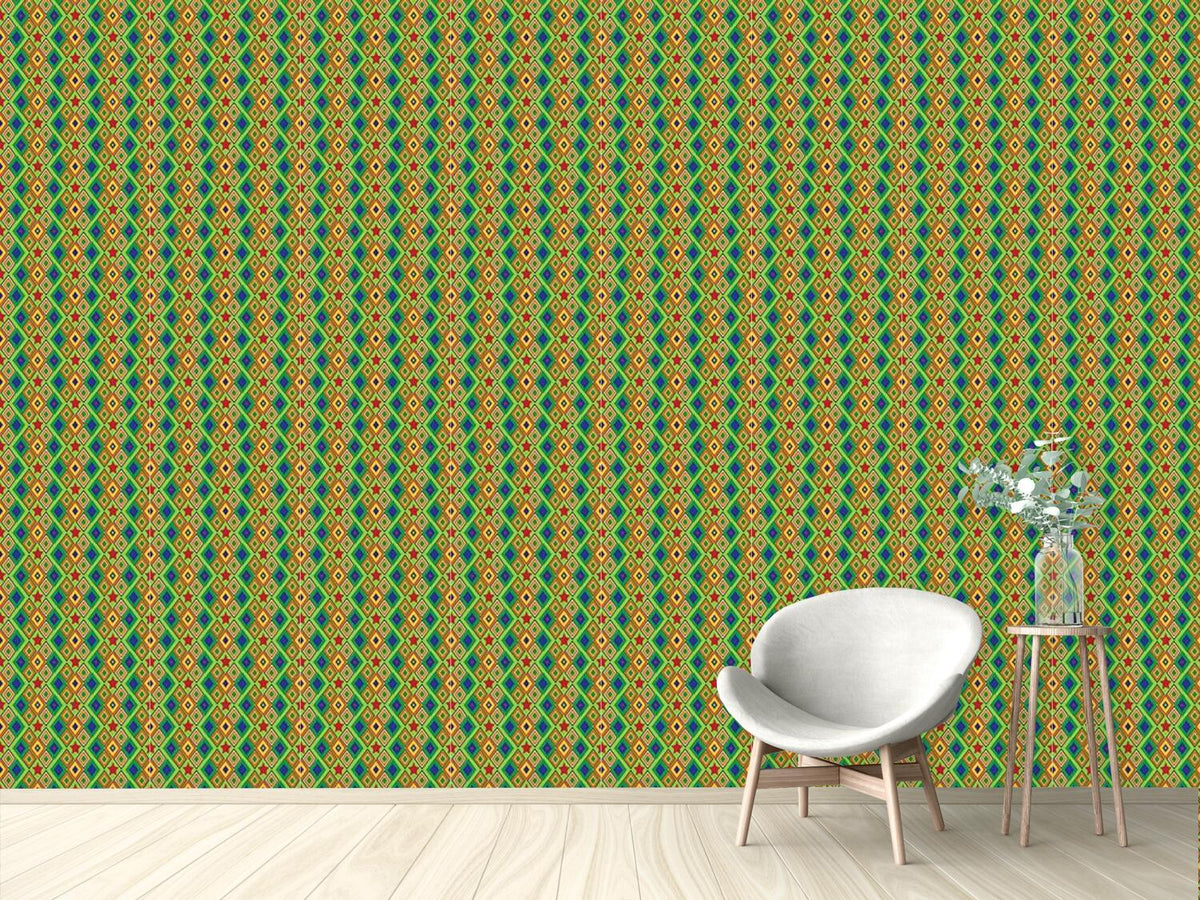 patterned-wallpaper-rhomb-express