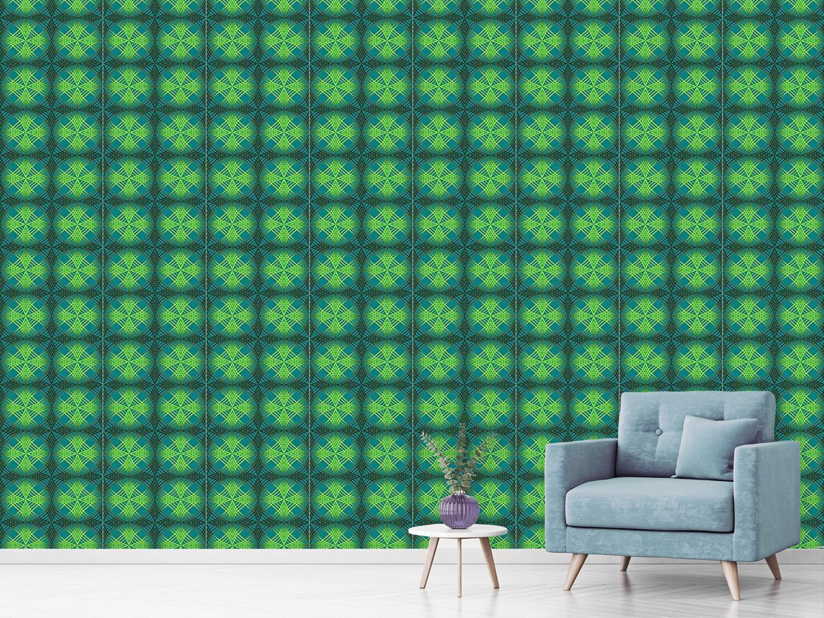 patterned-wallpaper-light-baskets