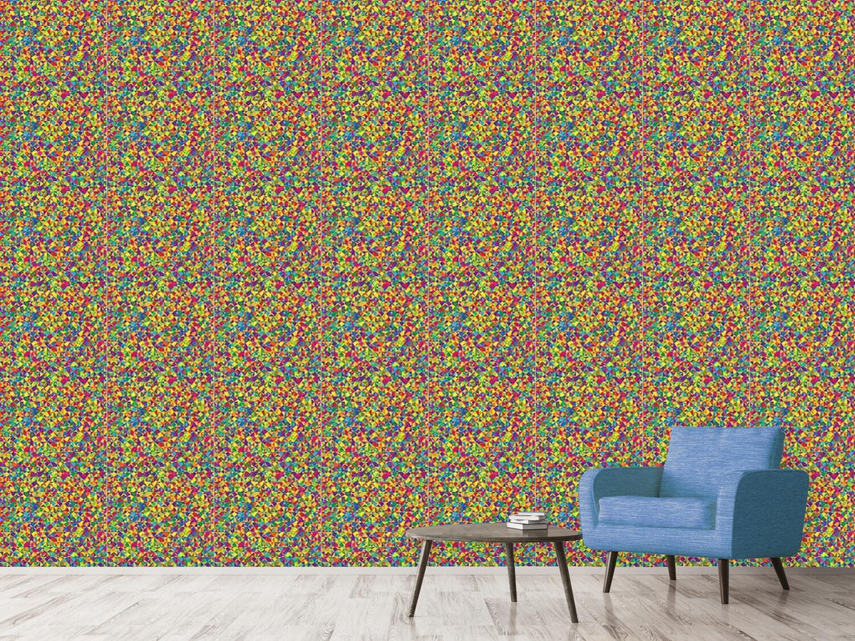 patterned-wallpaper-kaleidoscope-spectrum