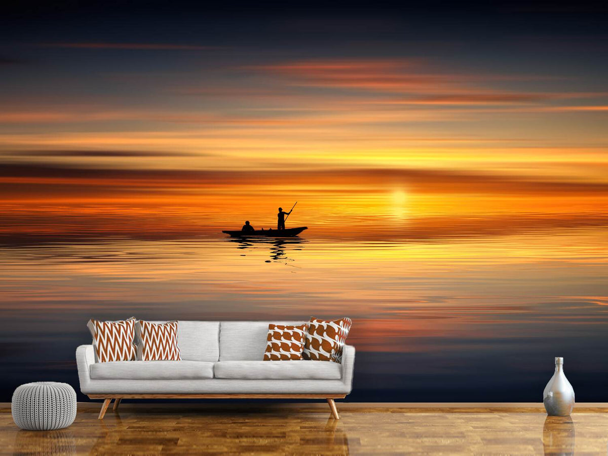 photo-wallpaper-romantic-sunset-on-the-sea-ii