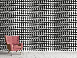 patterned-wallpaper-houndstooth-variation