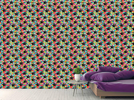 patterned-wallpaper-stars-on-colored-glass