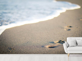 photo-wallpaper-footprints-in-the-sand-on-the-beach