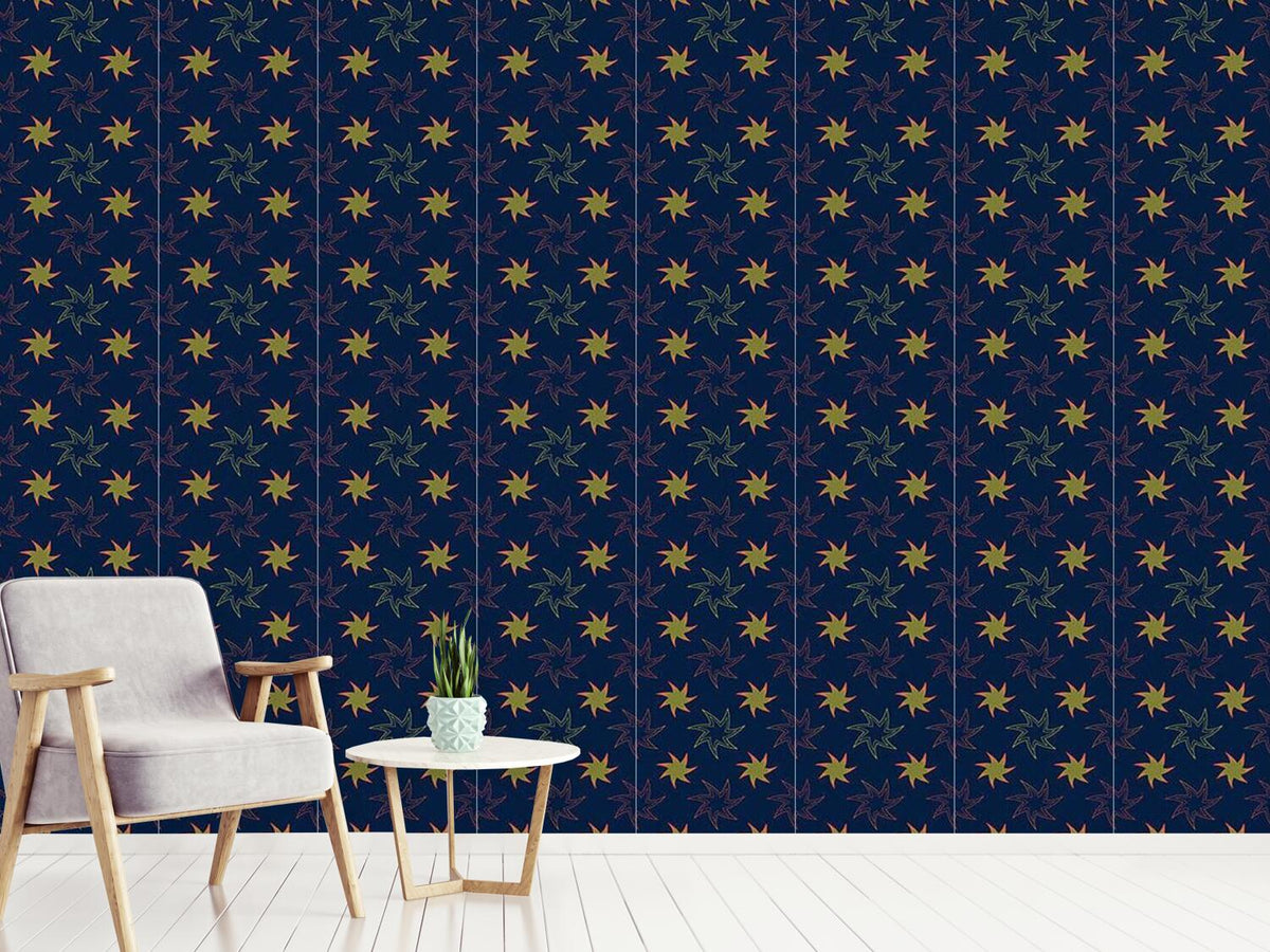 patterned-wallpaper-wandering-stars