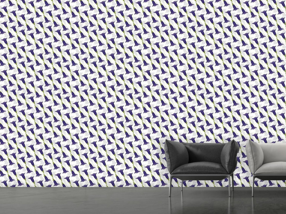 patterned-wallpaper-gentian-shaded