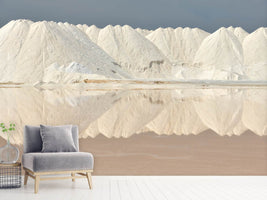 photo-wallpaper-salt-flats-in-sanlaocar-de-barrameda-caidiz-espaapa-x