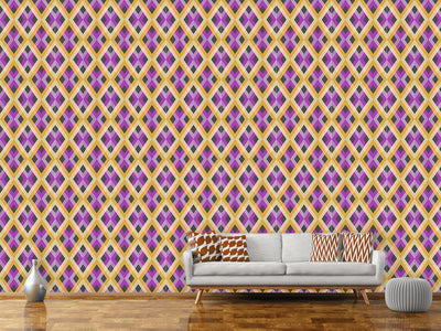 patterned-wallpaper-check-deluxe