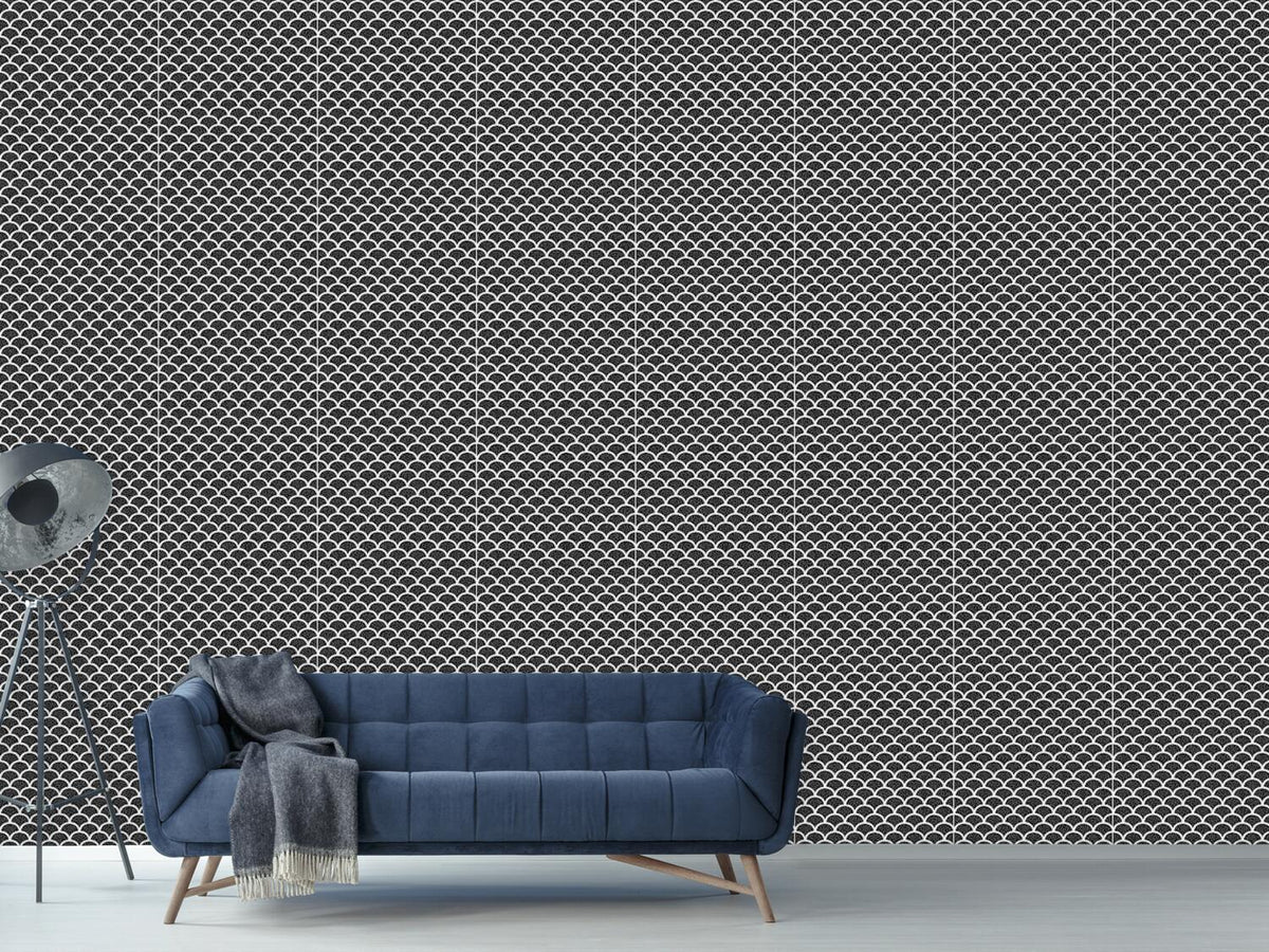 patterned-wallpaper-half-circle-riddle