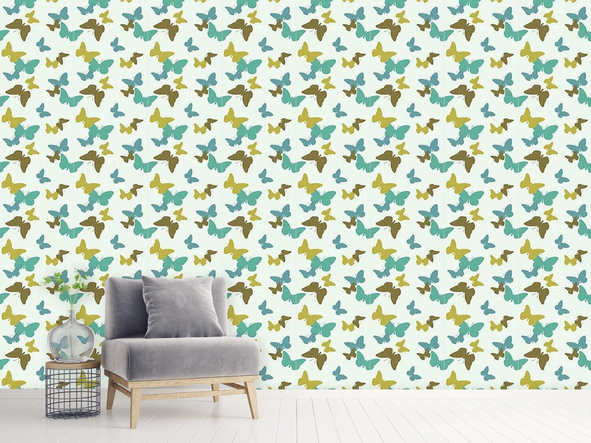 patterned-wallpaper-time-of-the-butterflies-green