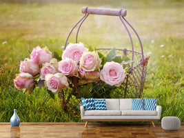 photo-wallpaper-a-basket-full-of-roses