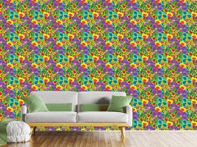 patterned-wallpaper-colorful-orchid