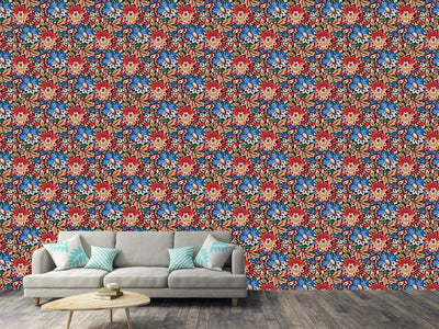 patterned-wallpaper-garden-of-pan-summer