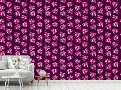 patterned-wallpaper-floral-hearts