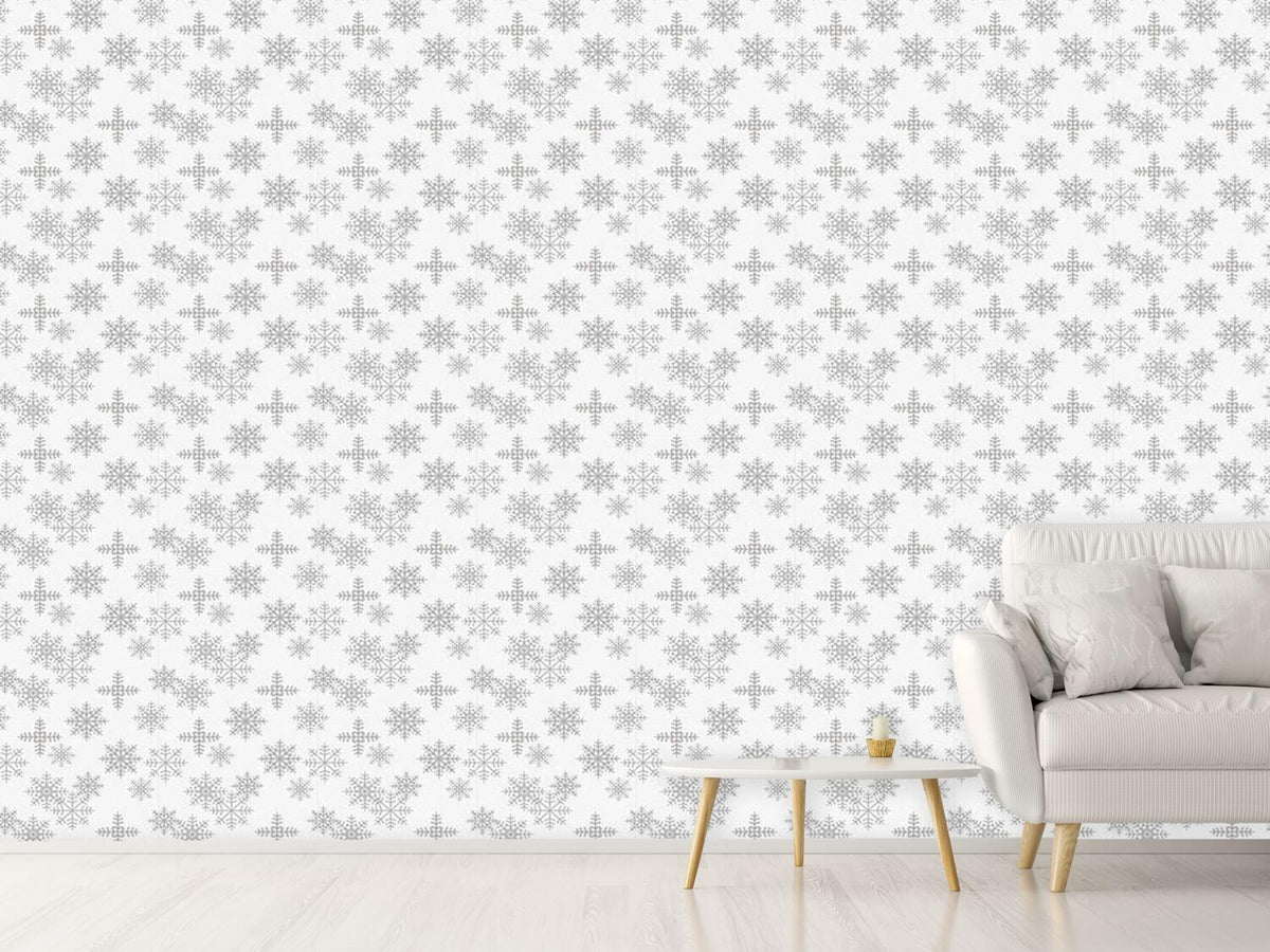 patterned-wallpaper-crystals-white