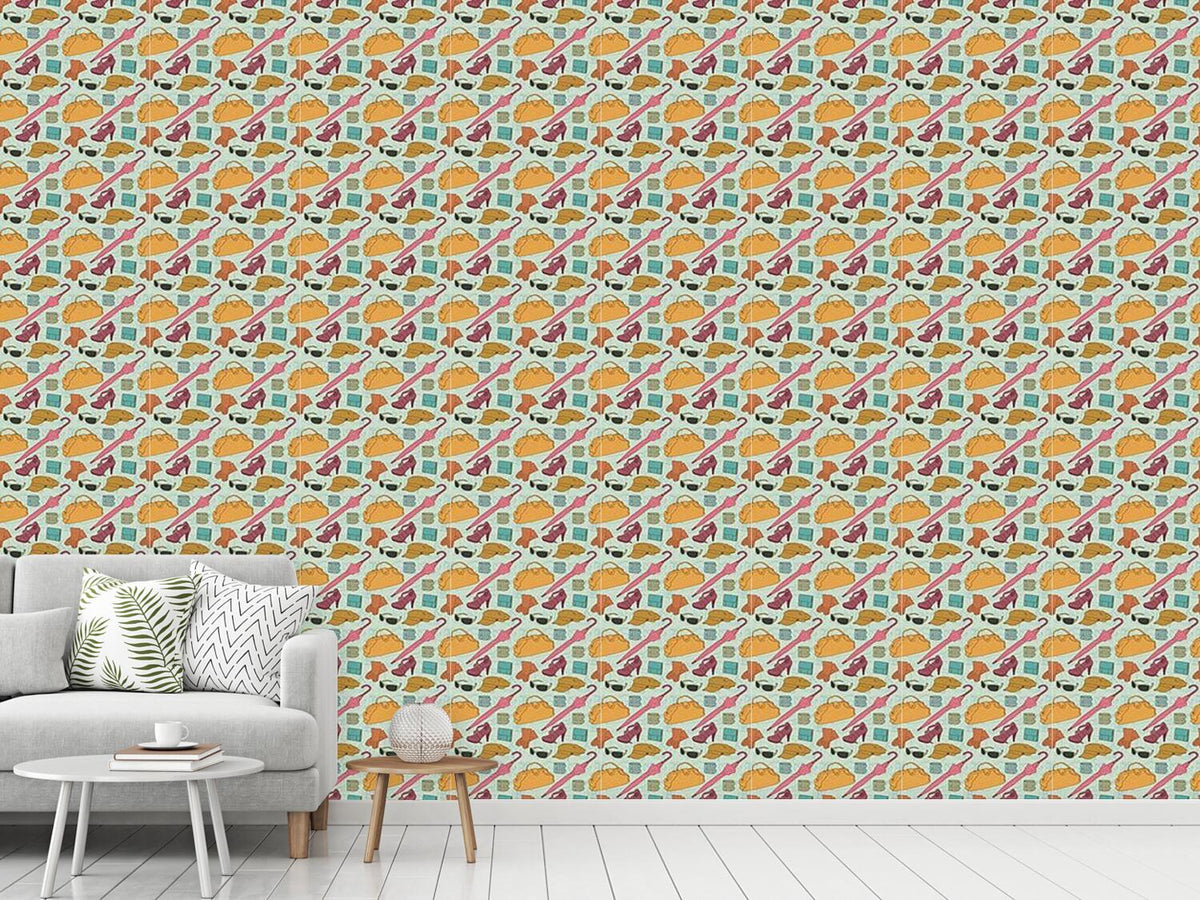 patterned-wallpaper-fashionable-clothes