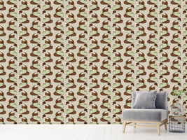 patterned-wallpaper-tea-ceremony