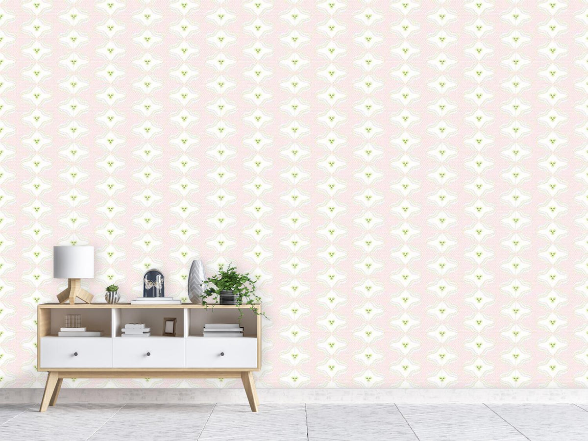 patterned-wallpaper-polka-dots-with-waves