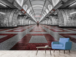 photo-wallpaper-prague-metro