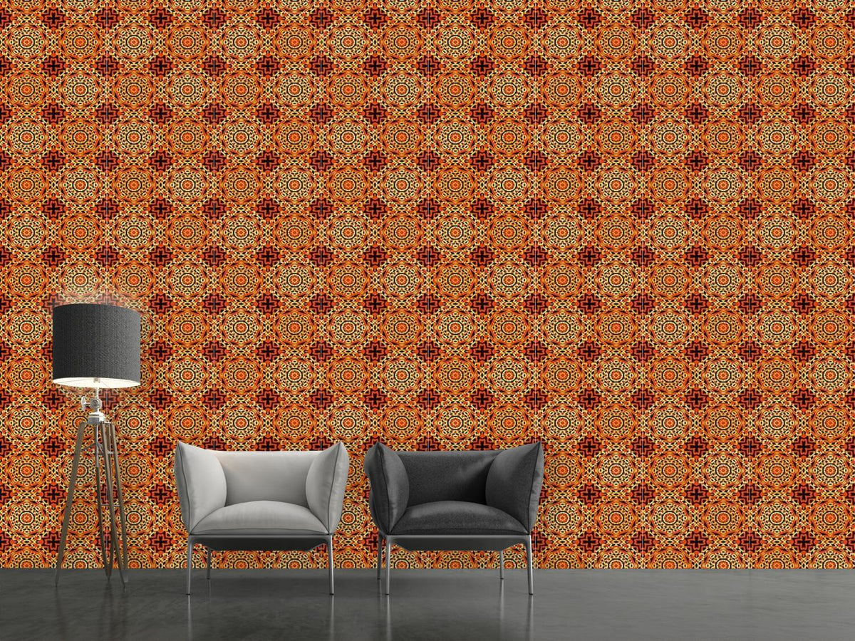 patterned-wallpaper-orient-express-rossettes