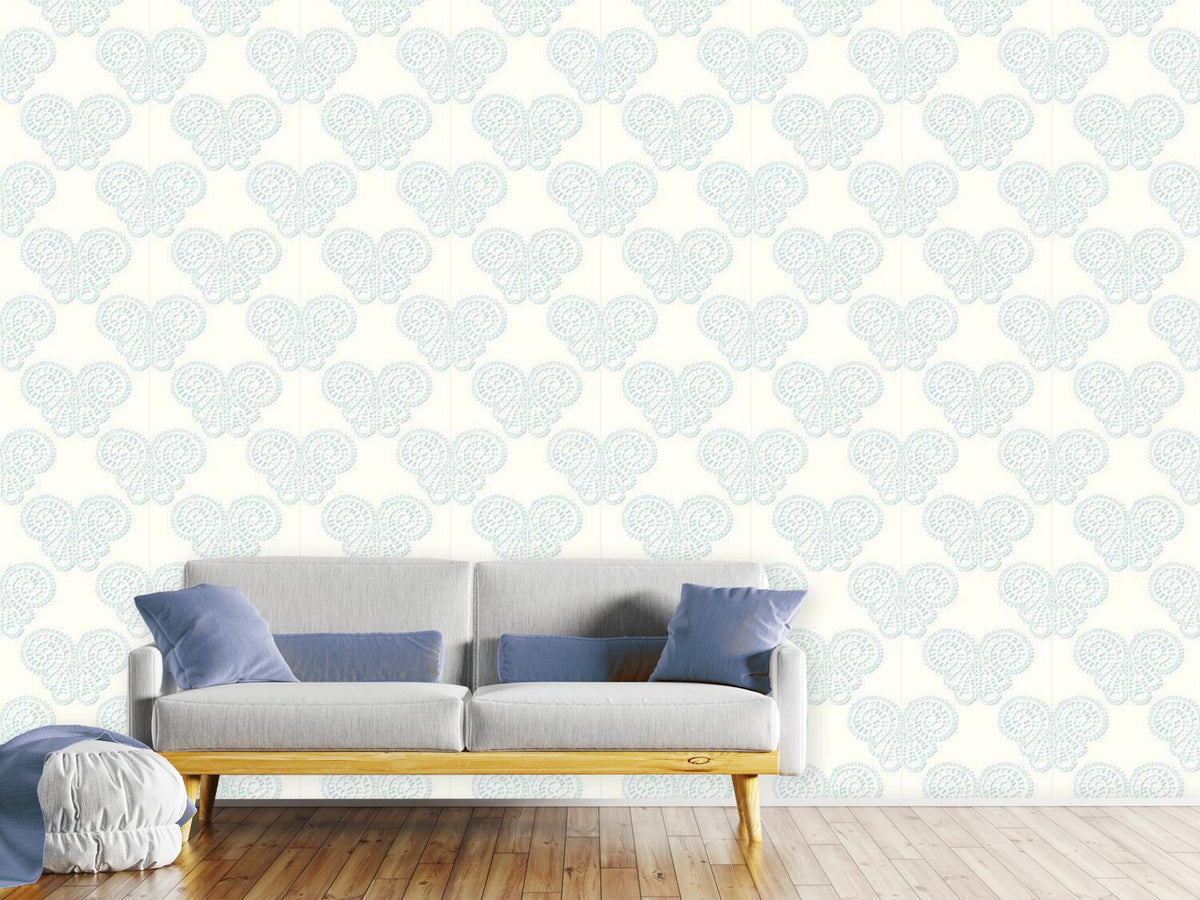 patterned-wallpaper-sheer-lace-butterflies