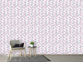 patterned-wallpaper-soft-feathers