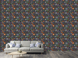 patterned-wallpaper-russian-magic-flowers