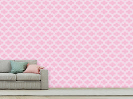 patterned-wallpaper-retro-morocco-pink