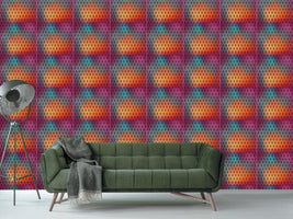 patterned-wallpaper-geometric-light-reflexions