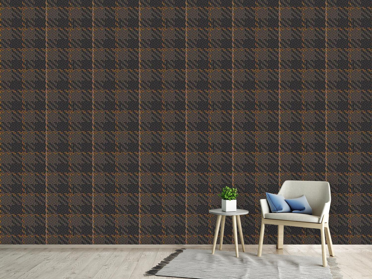 patterned-wallpaper-autumn-check-patchwork