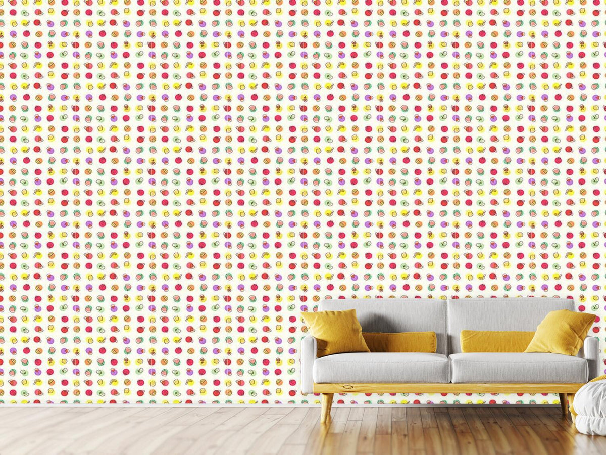 patterned-wallpaper-tutti-frutti-polkadot