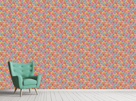 patterned-wallpaper-spinning-circles