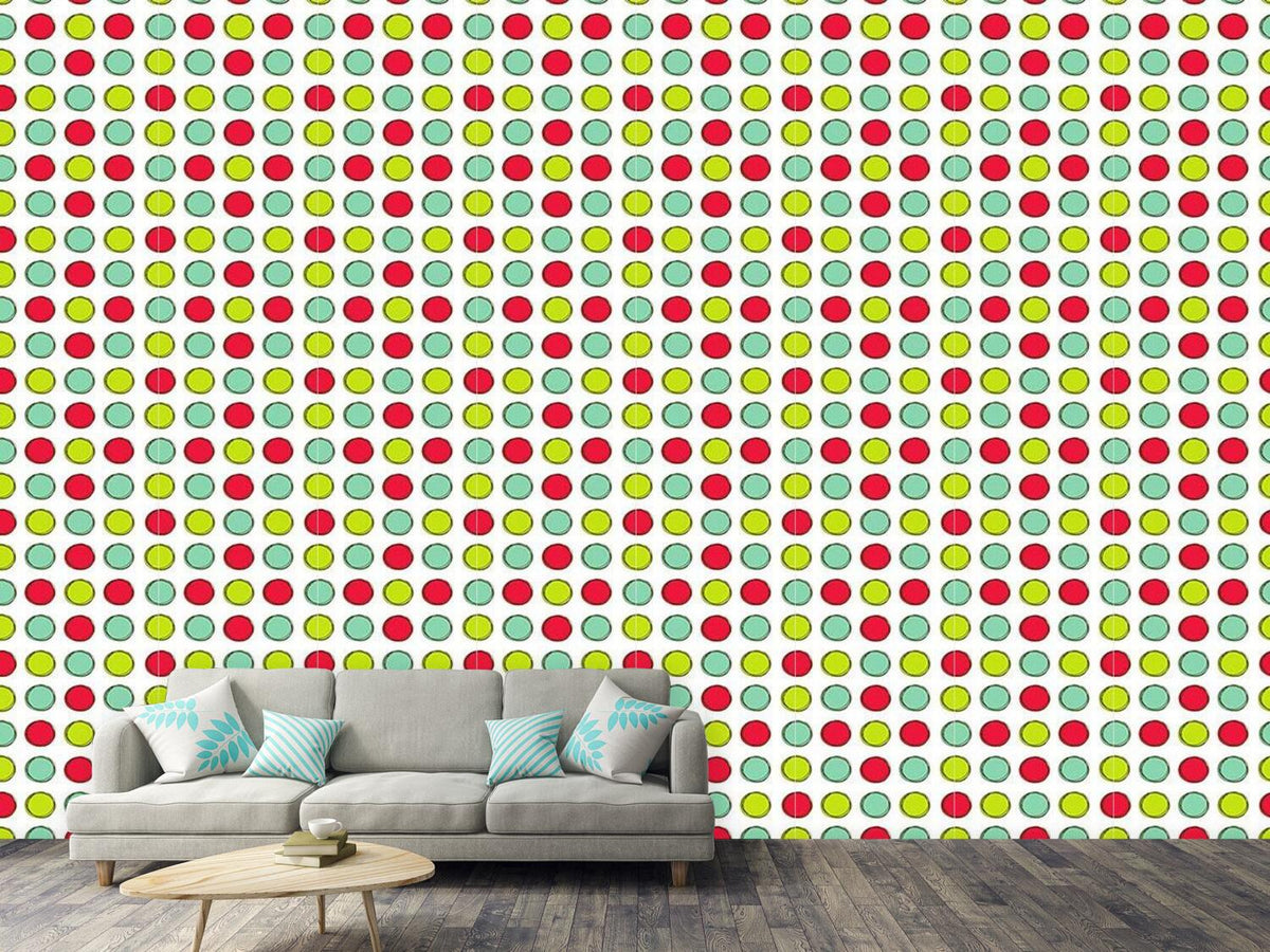 patterned-wallpaper-game-board-with-circles