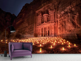 photo-wallpaper-petra-by-night-ii