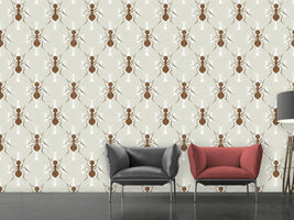 patterned-wallpaper-ants