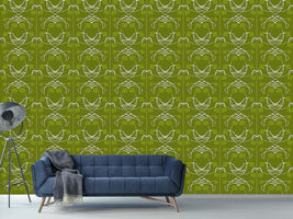 patterned-wallpaper-arwens-dream-green