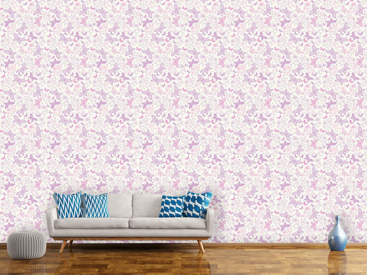 patterned-wallpaper-butterfly-romance