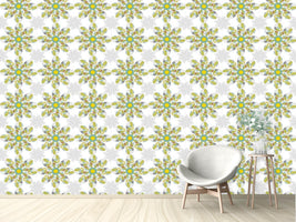 patterned-wallpaper-flower-in-a-flower