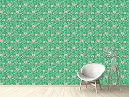 patterned-wallpaper-cactus-in-bloom