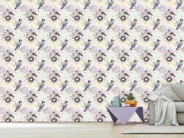 patterned-wallpaper-birds-nest