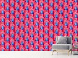 patterned-wallpaper-bluebells-geometry