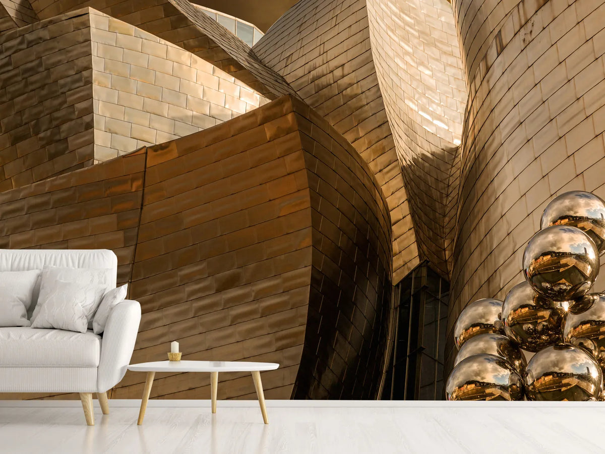 photo-wallpaper-geometry-in-gold-and-steel