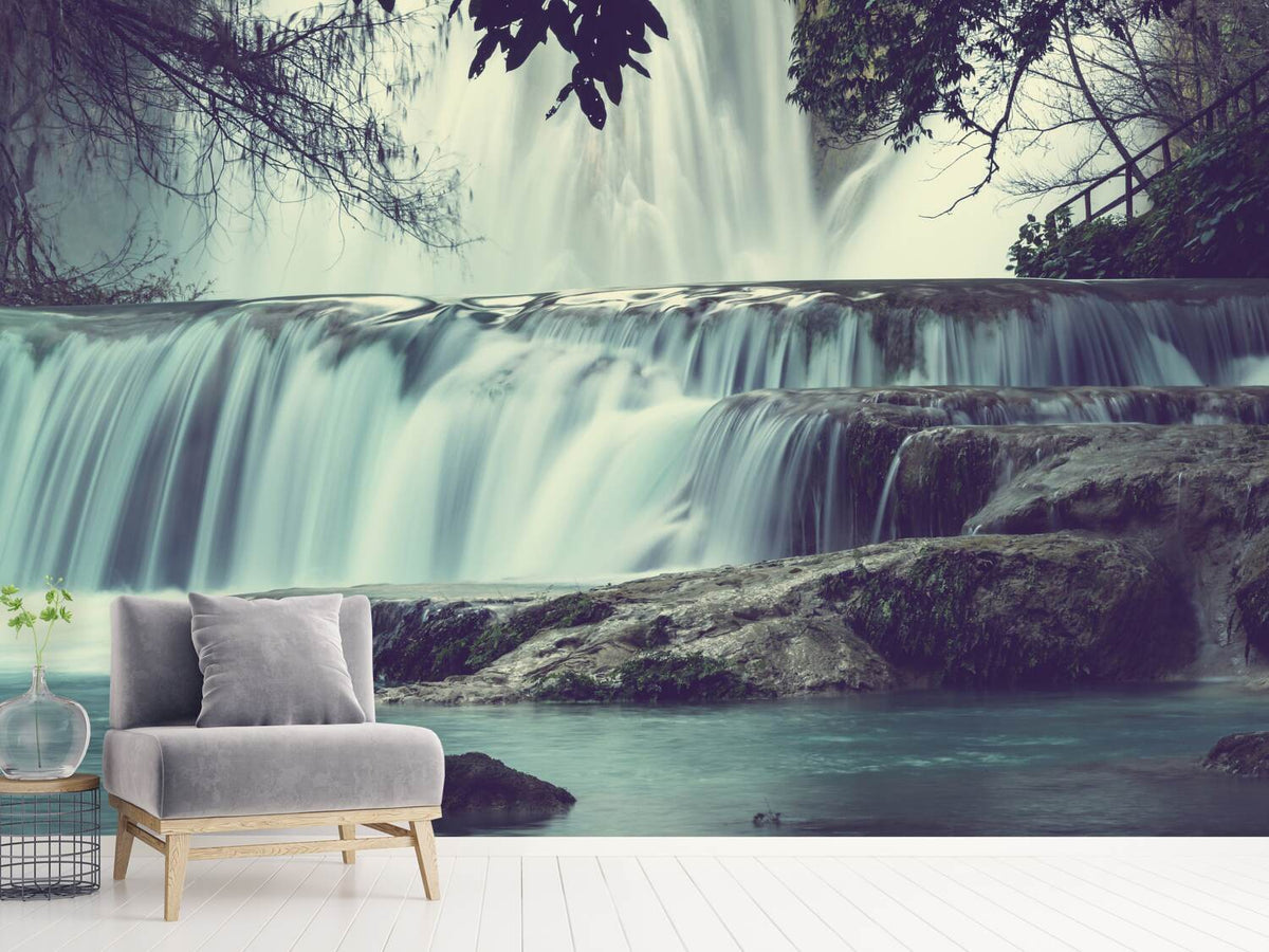 photo-wallpaper-waterfall-mexico