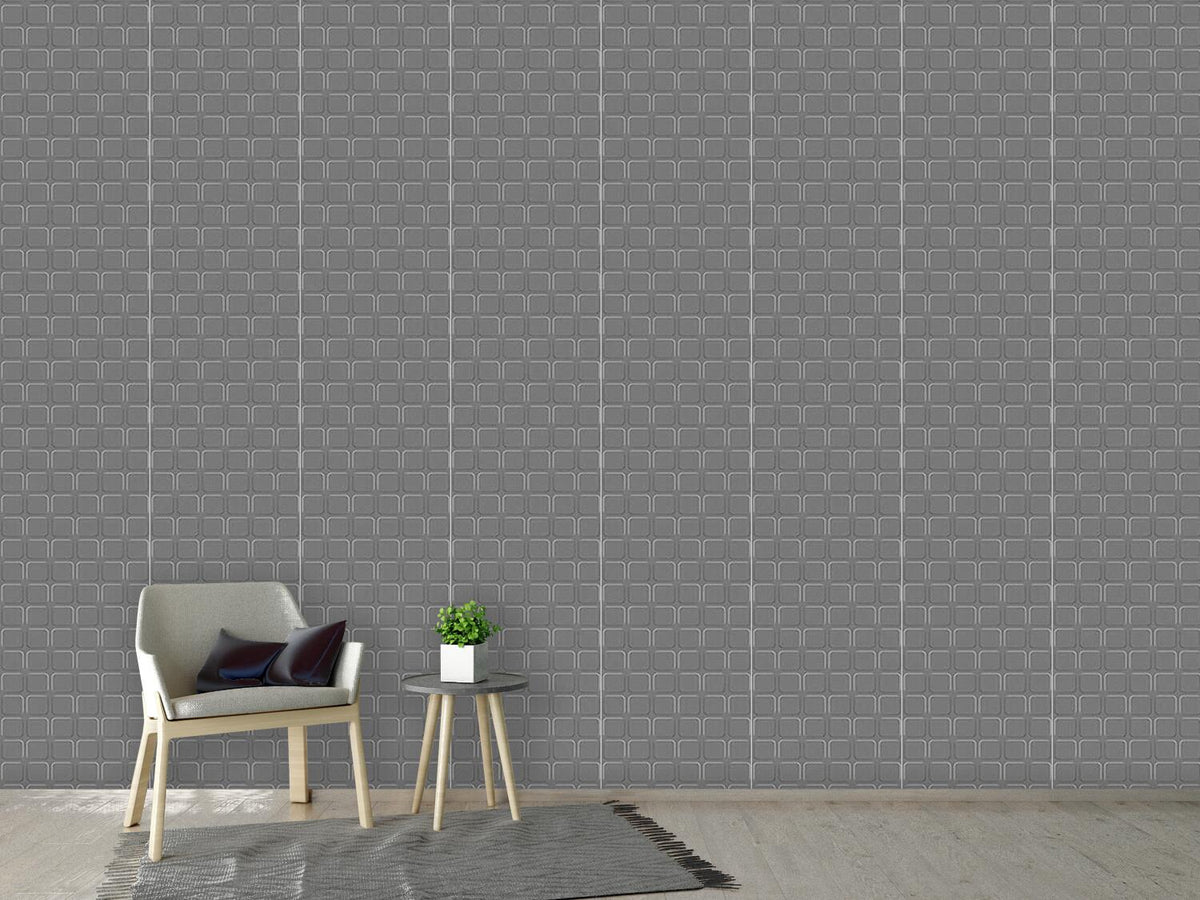 patterned-wallpaper-squares-in-the-dark