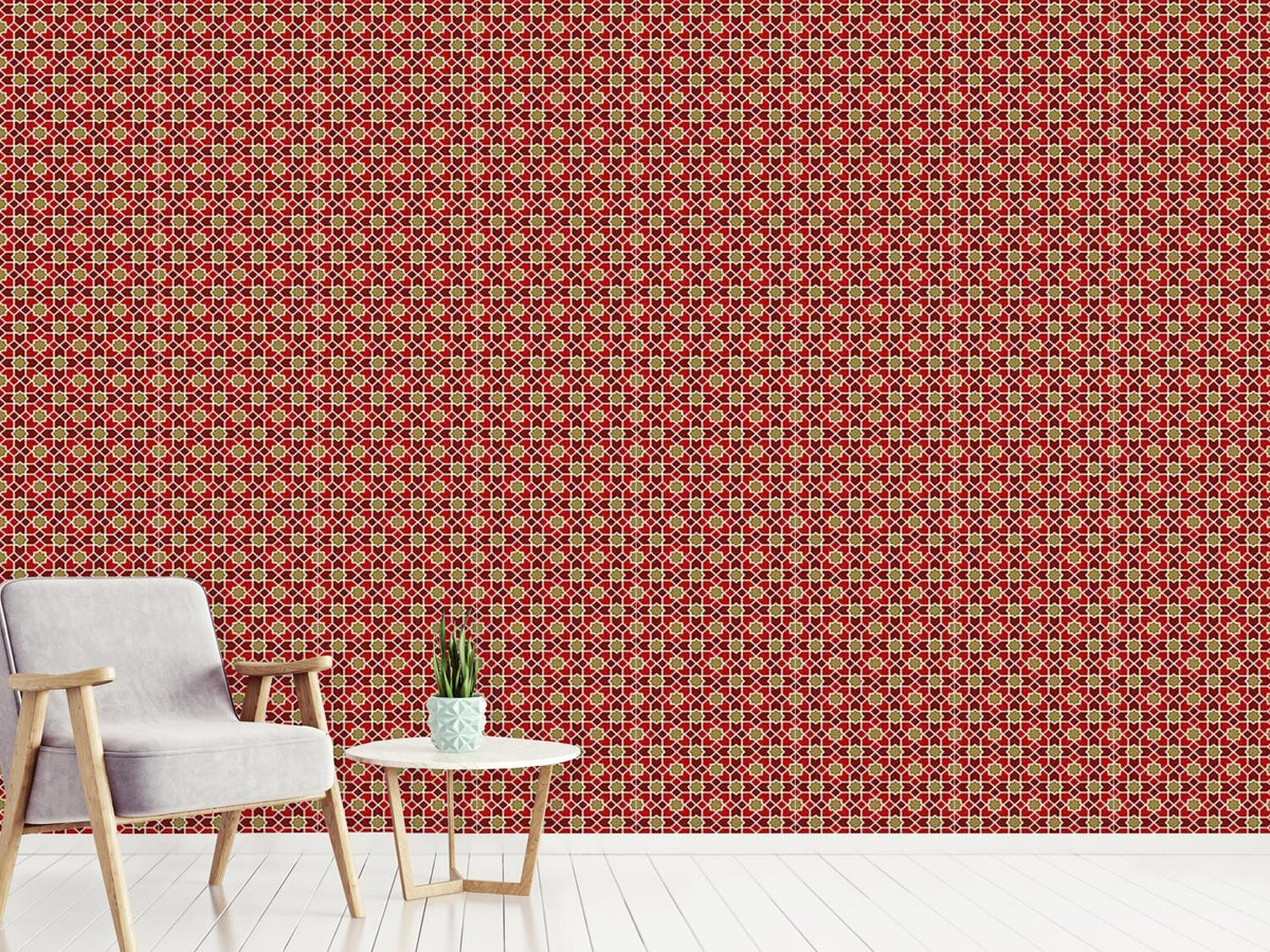 patterned-wallpaper-marocco-gold