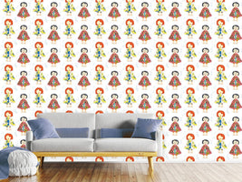 patterned-wallpaper-christmas-carol