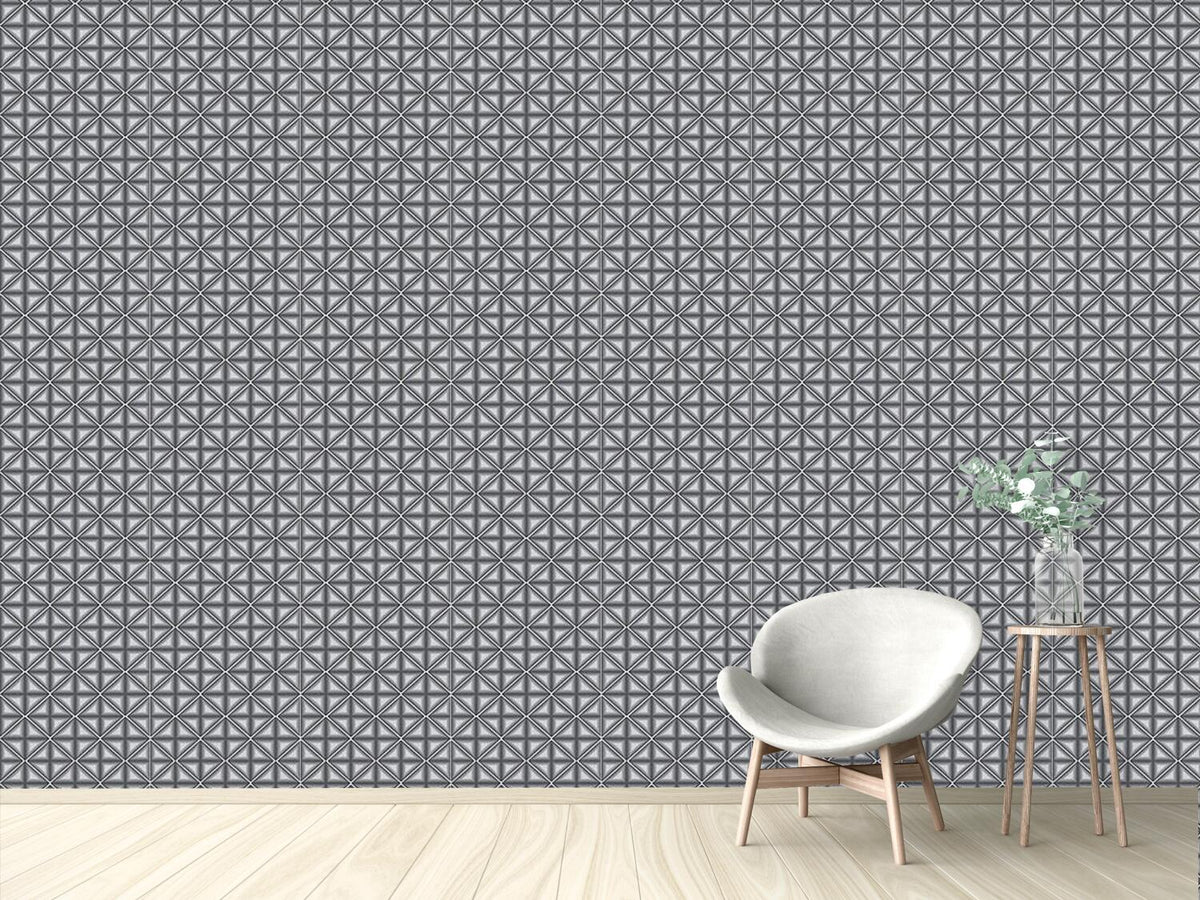 patterned-wallpaper-dimensional-squares