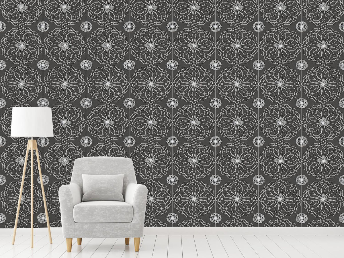 patterned-wallpaper-spirella-flor