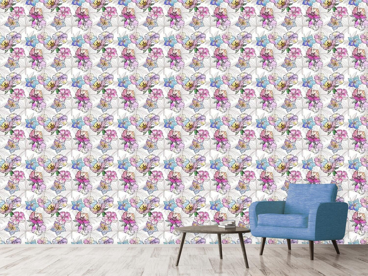 patterned-wallpaper-flora-loves-water-and-color