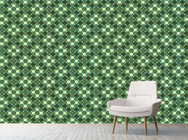 patterned-wallpaper-star-mosaic