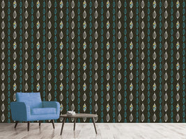 patterned-wallpaper-mid-century-leaves